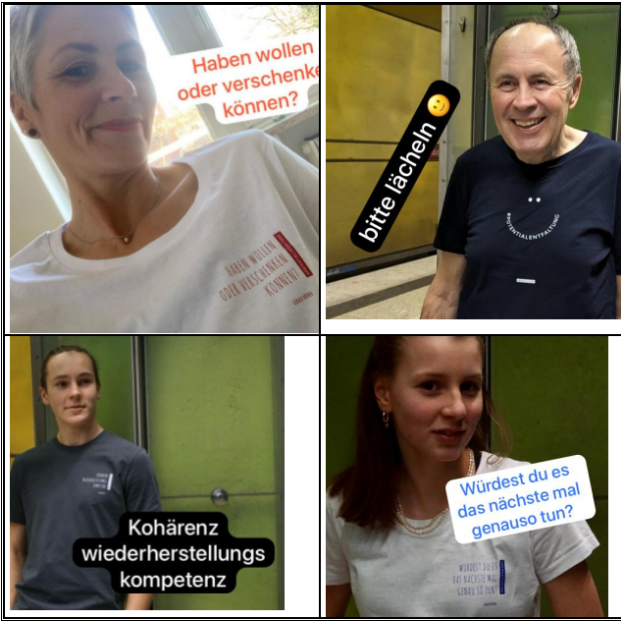 Tine Lemmer’s Potentialentfaltungsshirts 👚👕  ~GERALD HÜTHER EDITION~