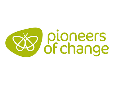 Logo pionees of change