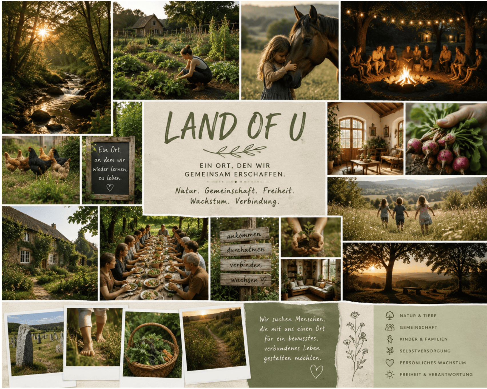 LAND OF U